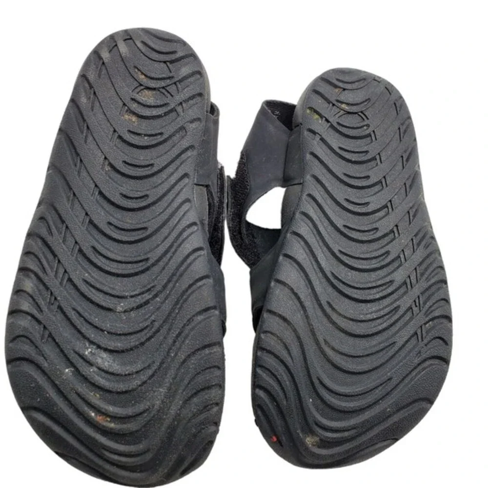 Nike Toddler Boys 10 C Medium Black‎ Sport Synthetic Unisex
